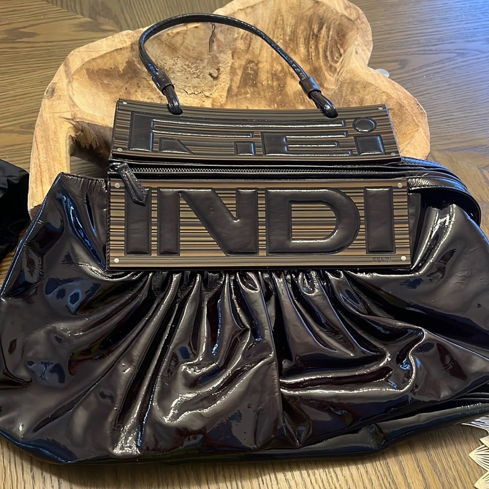 Authentic Like New Fendi Vernice